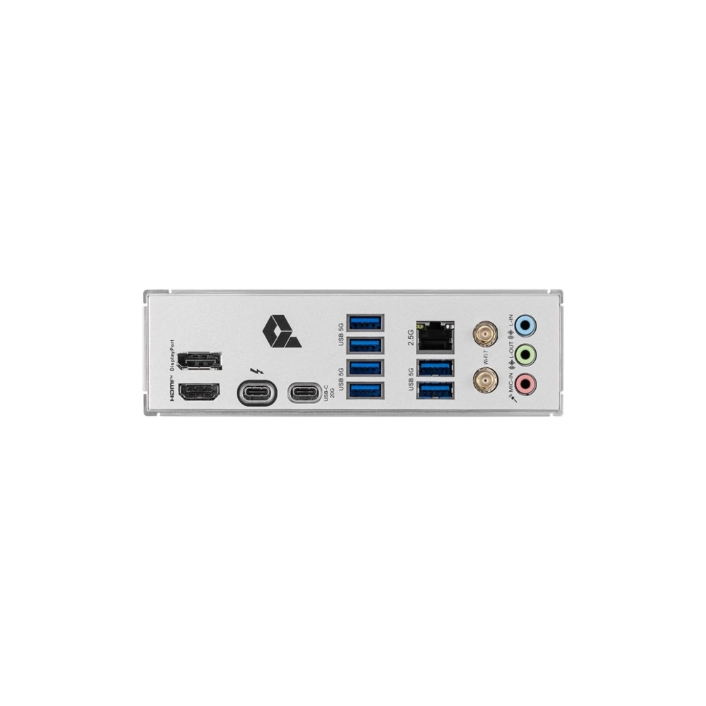 MSI MB PRO Z890-S WIFI SOKET 1851 DDR5 8600MHZ(OC) USB 20Gbps3xM.2 2xTB4 HDMI DISPLAY 2.5G LAN WIFI7 ATX