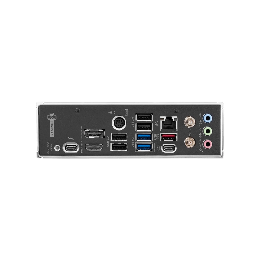 MSI MB Z890 GAMING PLUS WIFI SOKET 1851 DDR5 9200MHZ(OC) USB 20Gbps 4xM.2 1xTB4 HDMI DISPLAY 5G LAN WIFI 7 ATX