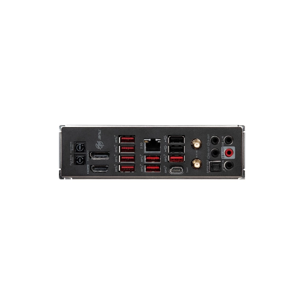 MSI MPG B650 CARBON WIFI AM5 DDR5 6600MHZ(OC) HDMI DP M.2 USB3.2 2.5G LAN WIFI 6E ATX