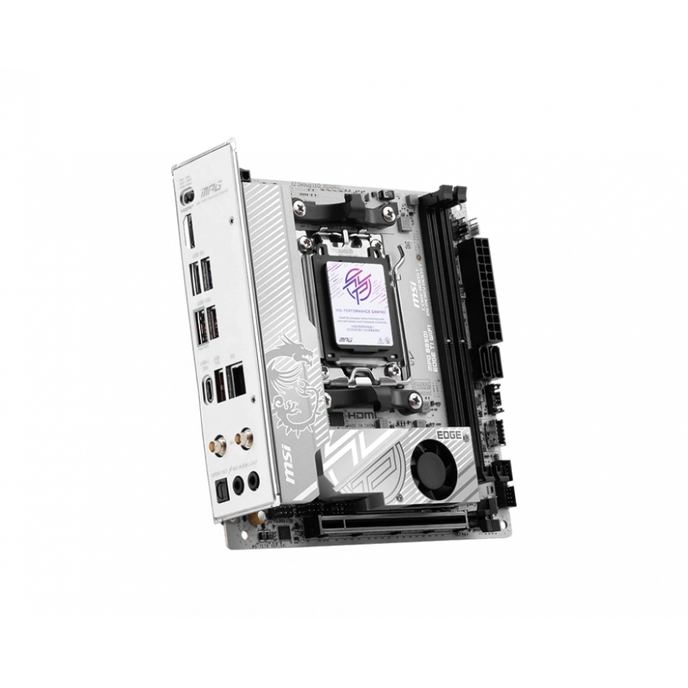 MSI MPG B850I EDGE TI WIFI DDR5 ITX AM5