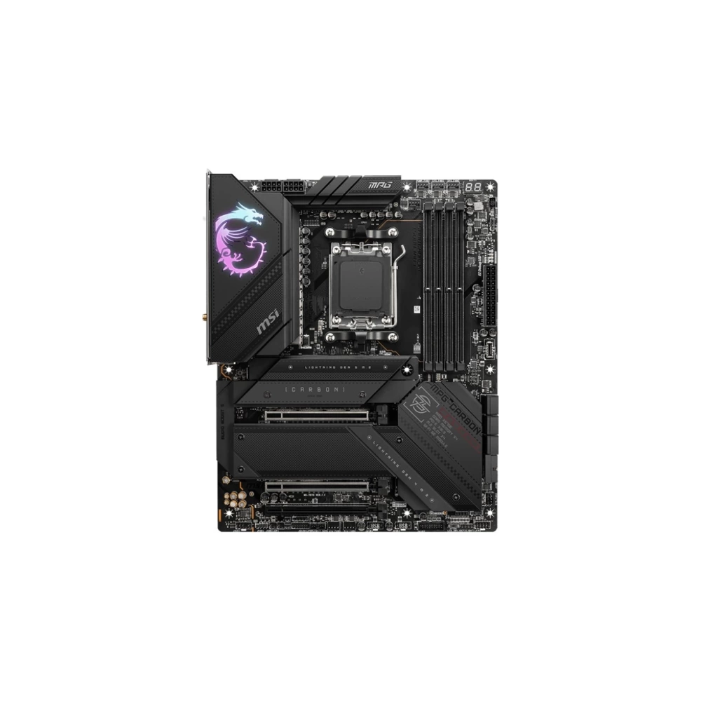 MSI MPG X670E CARBON WIFI DDR5 6600+(OC)MHz HDMI DP AM5