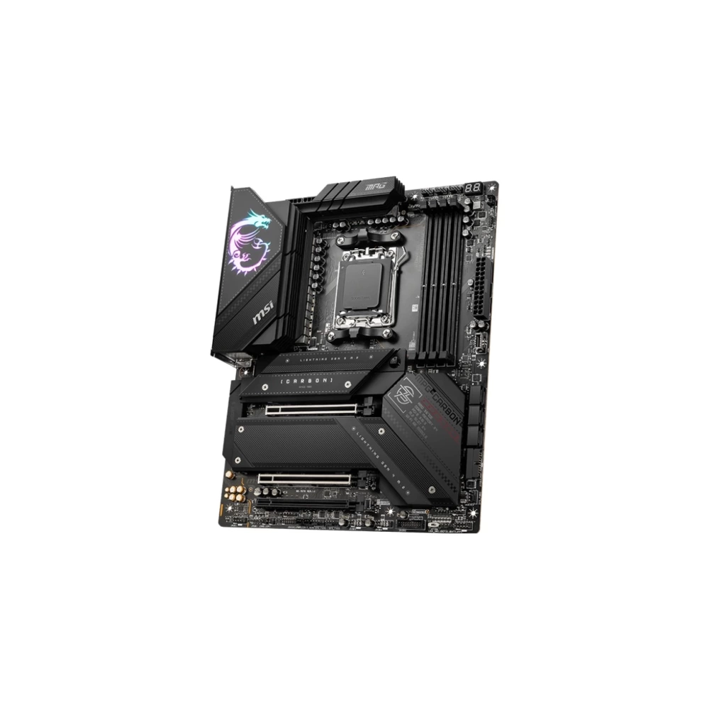 MSI MPG X670E CARBON WIFI DDR5 6600+(OC)MHz HDMI DP AM5