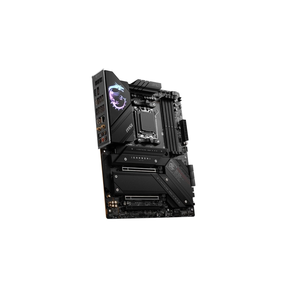 MSI MPG X670E CARBON WIFI DDR5 6600+(OC)MHz HDMI DP AM5