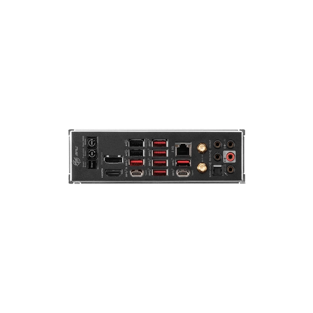 MSI MPG X670E CARBON WIFI DDR5 6600+(OC)MHz HDMI DP AM5