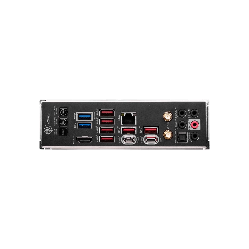 MSI MPG Z790 CARBON WIFI SOKET 1700 DDR5 7600MHZ(OC) PCI-E GEN5 M.2 USB3.2 HDMI 1X2.5G LAN  WI-FI 6E ATX
