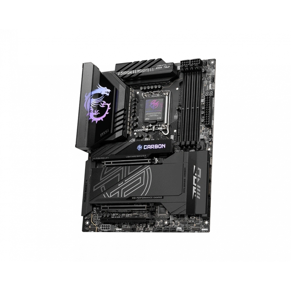 MSI MPG Z890 CARBON WIFI DDR5 9200(OC) DVI HDMI ATX