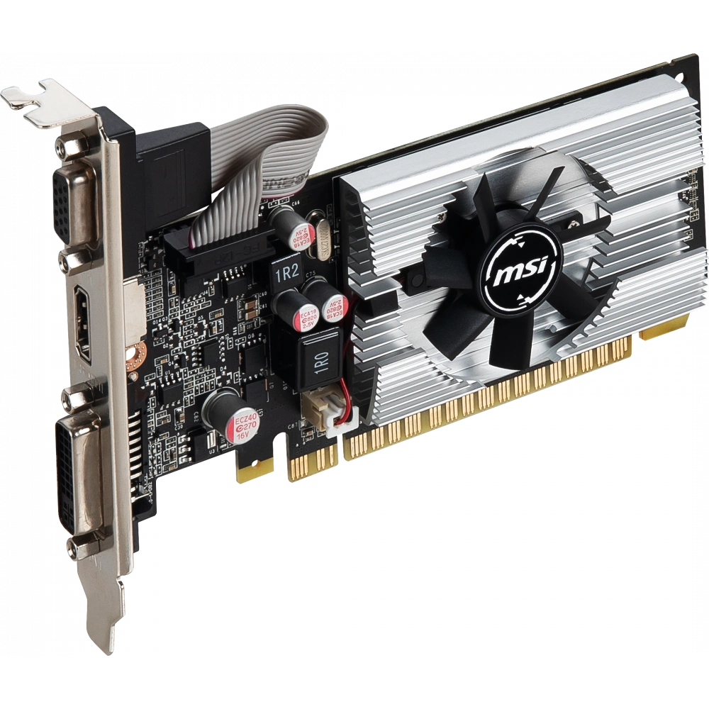 MSI N210-1GD3/LP 64Bit 1GB DDR3 VGA DVI HDMI 64B