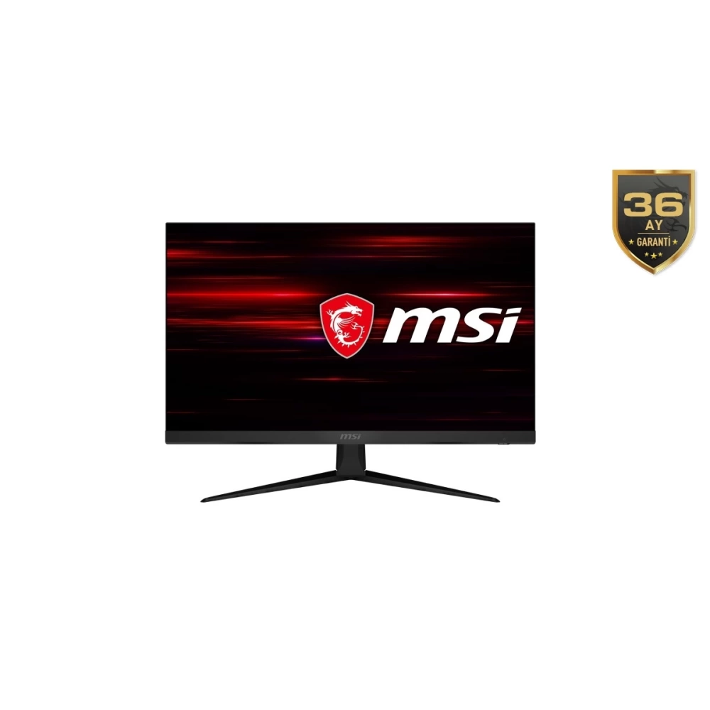 Msı Optıx G241 23.8 Flat Ips 1920X1080 (Fhd) 16:9 144Hz 1Ms Freesync Gamıng Monıtor