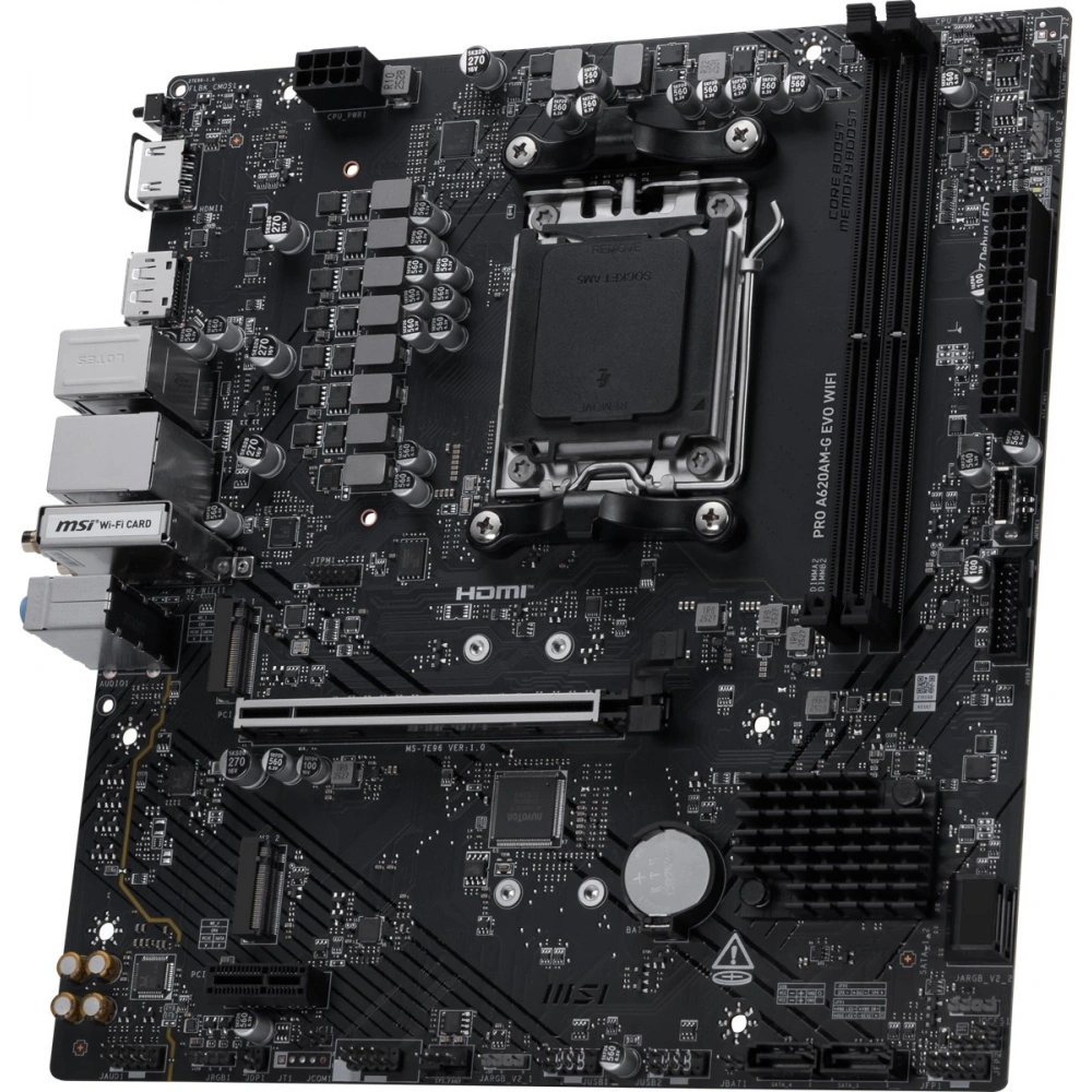MSI PRO A620AM-G EVO WIFI GAMING ANAKART