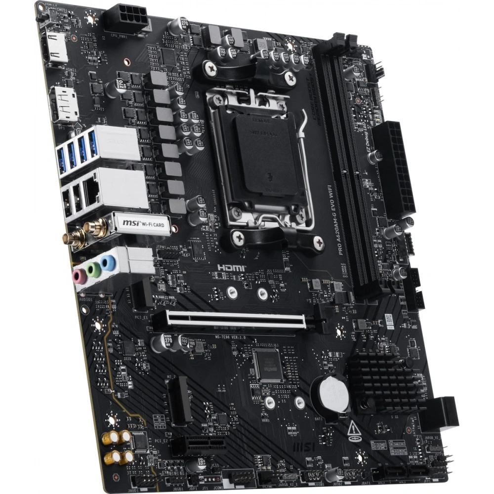 MSI PRO A620AM-G EVO WIFI GAMING ANAKART