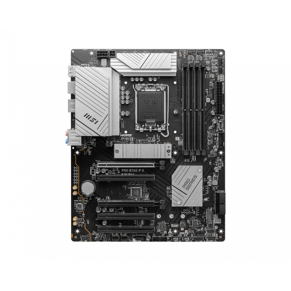 MSI PRO B760-P II DDR5 7000(OC) M.2 USB3.2 HDMI ATX 1700P
