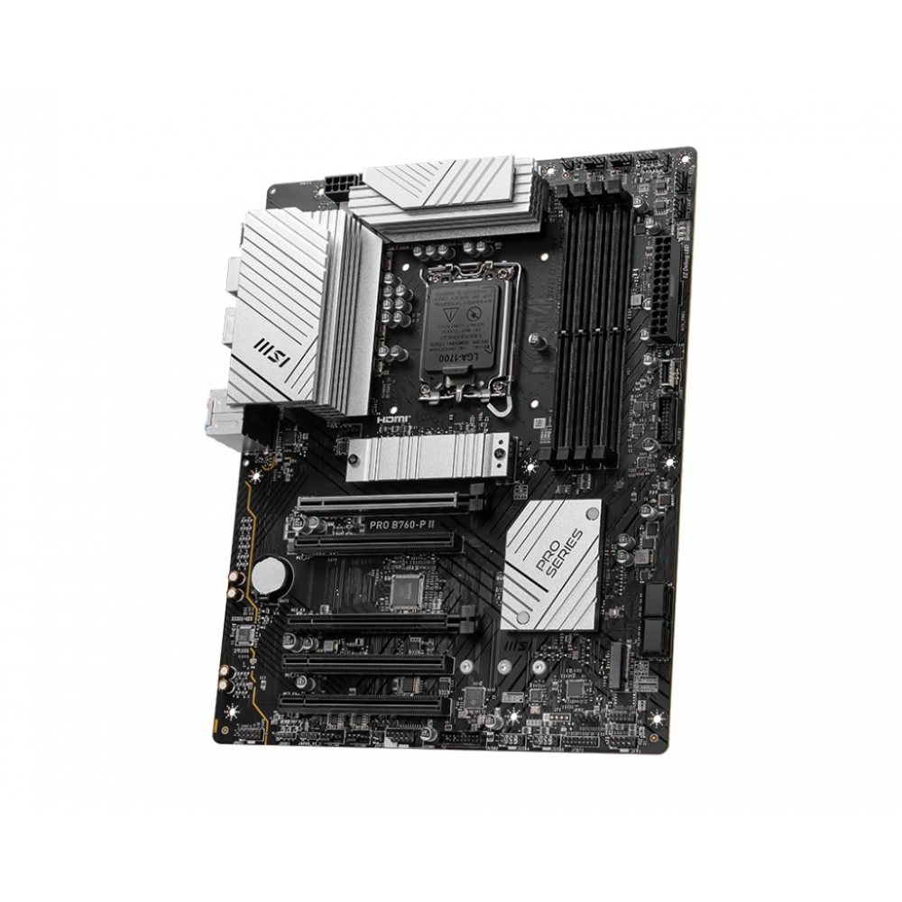 MSI PRO B760-P II DDR5 7000(OC) M.2 USB3.2 HDMI ATX 1700P