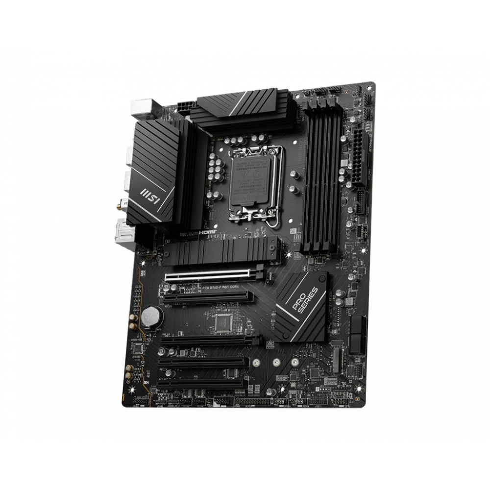 MSI PRO B760-P WIFI DDR4 5333MHZ(OC) DDR4 HDMI DP M.2 1700p