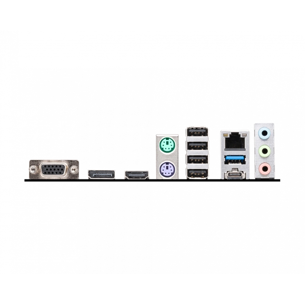 MSI PRO B760M-P DDR4 4800(OC) DDR4 HDMI DP M.2 ATX 1700p