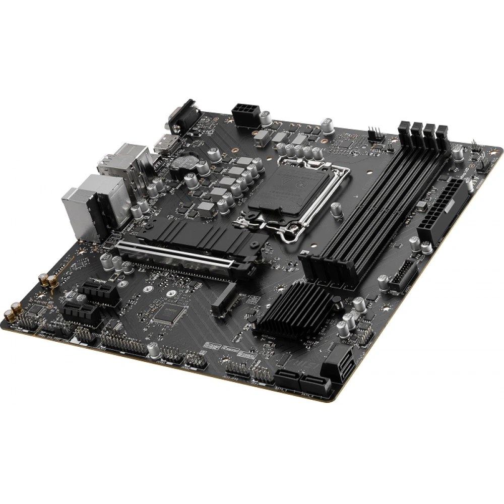 MSI PRO B760M-P DDR5 6800MHz(OC) M.2 HDMI mATX 1700p
