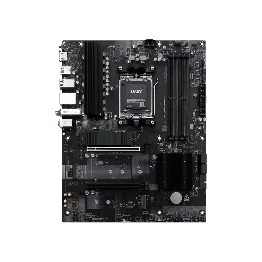 MSI PRO B840-S EVO WIFI6E GAMING ANAKART