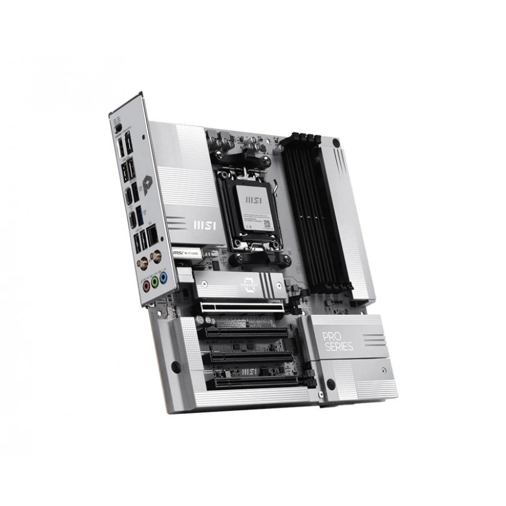 MSI PRO B850M-A WIFI PZ DDR5 ANAKART 8200MHz(OC)
