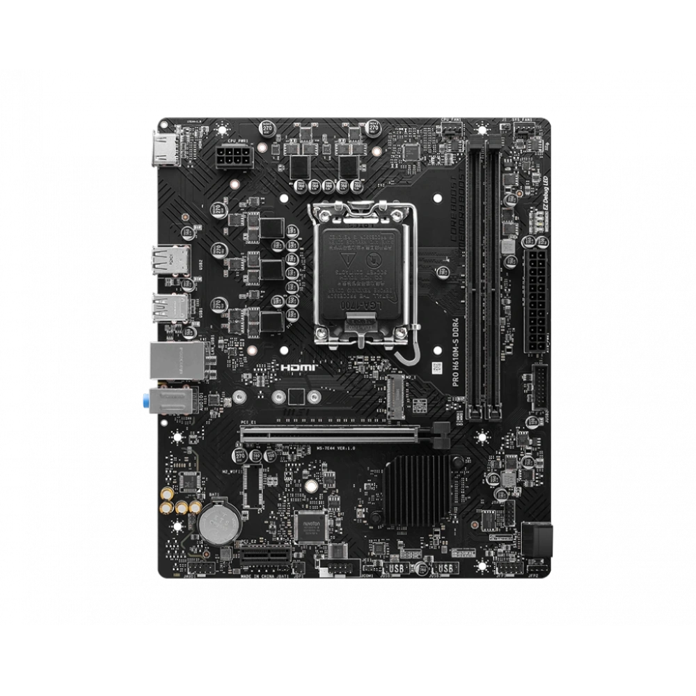 MSI PRO H610M-S DDR4 3200MHZ mATX 1700p