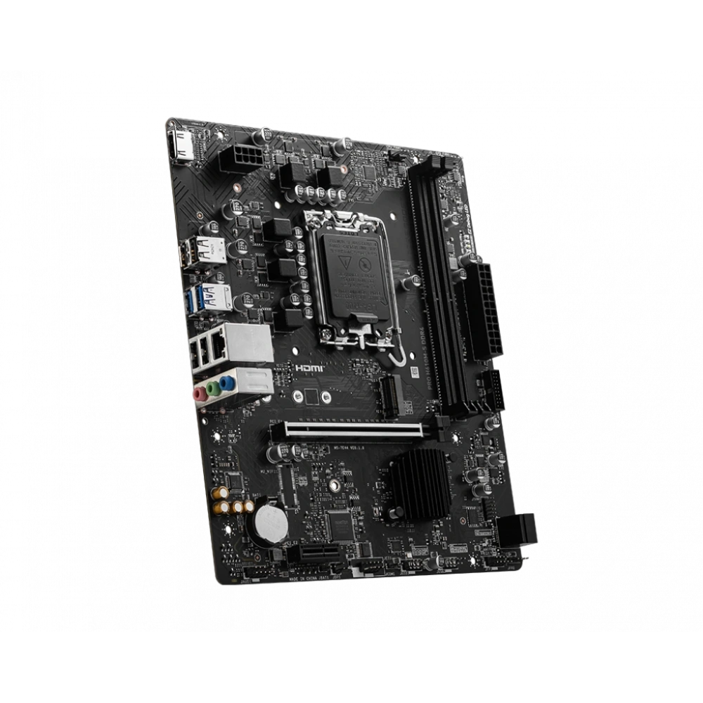 MSI PRO H610M-S DDR4 3200MHZ mATX 1700p