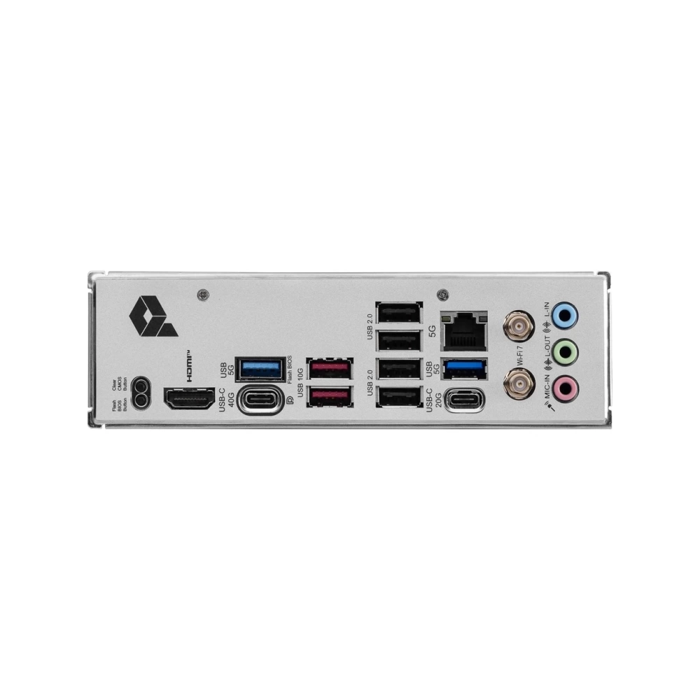 MSI PRO X870-P WIFI AM5 DDR5 8200MHZ(OC) 3x M.2 USB4 HDMI 5G LAN WIFI 7 RGB ATX