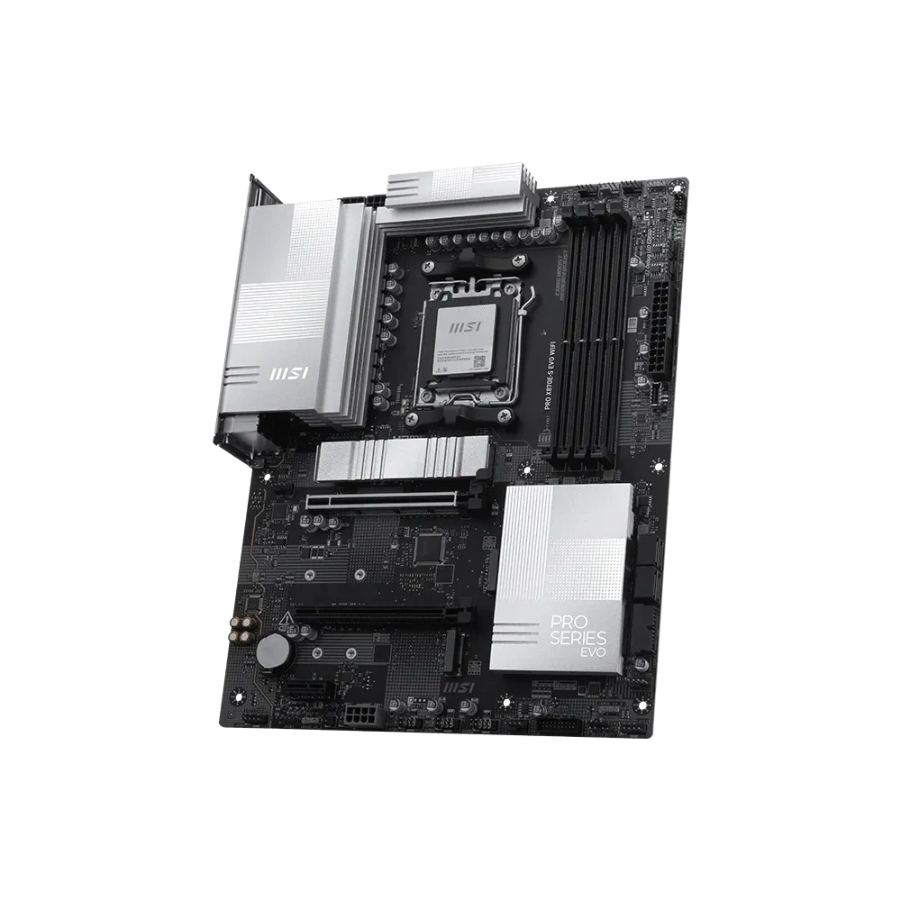 MSI PRO X870E-S EVO WIFI DDR5 AM5