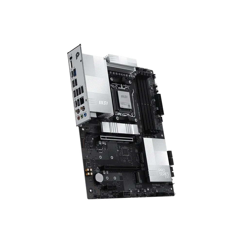 MSI PRO X870E-S EVO WIFI DDR5 AM5