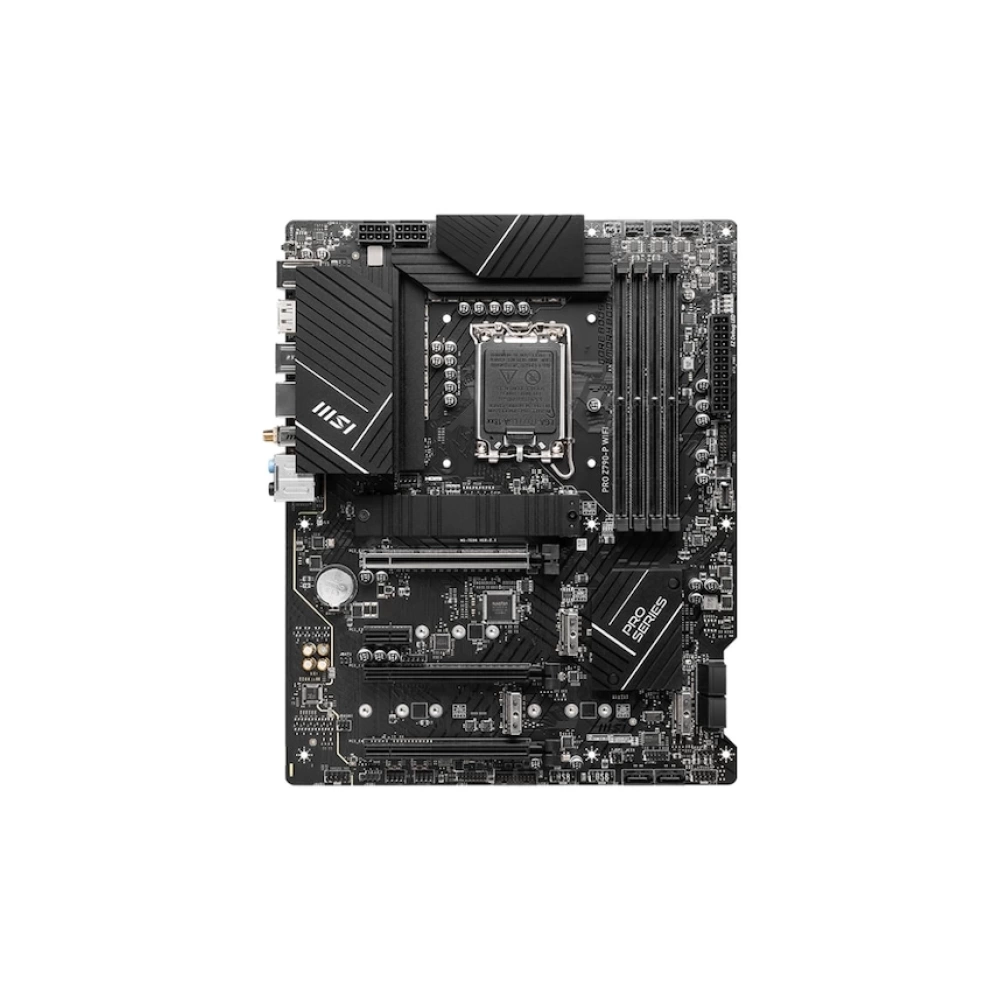 MSI PRO Z690-P DDR4 SOKET 1700 DDR4 5200 (OC) PCI-EGEN 5M.2 USB3.2 2.5G LAN ATX