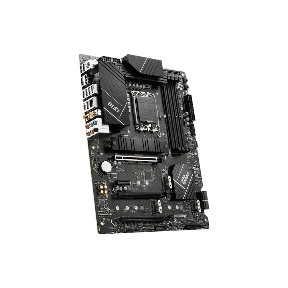 MSI PRO Z690-P DDR4 SOKET 1700 DDR4 5200 (OC) PCI-EGEN 5M.2 USB3.2 2.5G LAN ATX