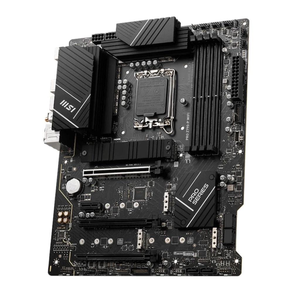 MSI PRO Z690-P DDR4 SOKET 1700 DDR4 5200 (OC) PCI-EGEN 5M.2 USB3.2 2.5G LAN ATX