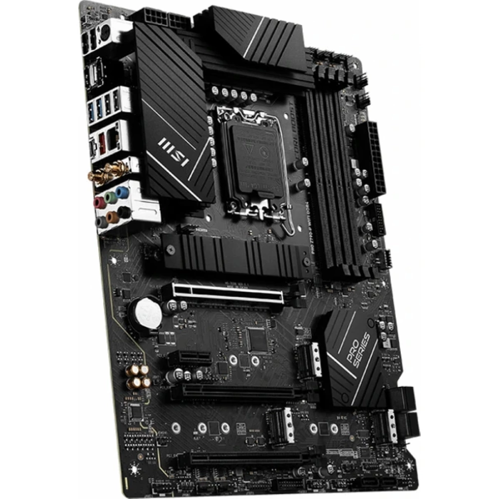 MSI PRO Z790-P WIFI DDR4 SOKET 1700 DDR4 5333MHZ(OC) PCI-E GEN5 M.2 USB3.2 DP HDMI 1X2.5G LAN  WI-FI 6E ATX