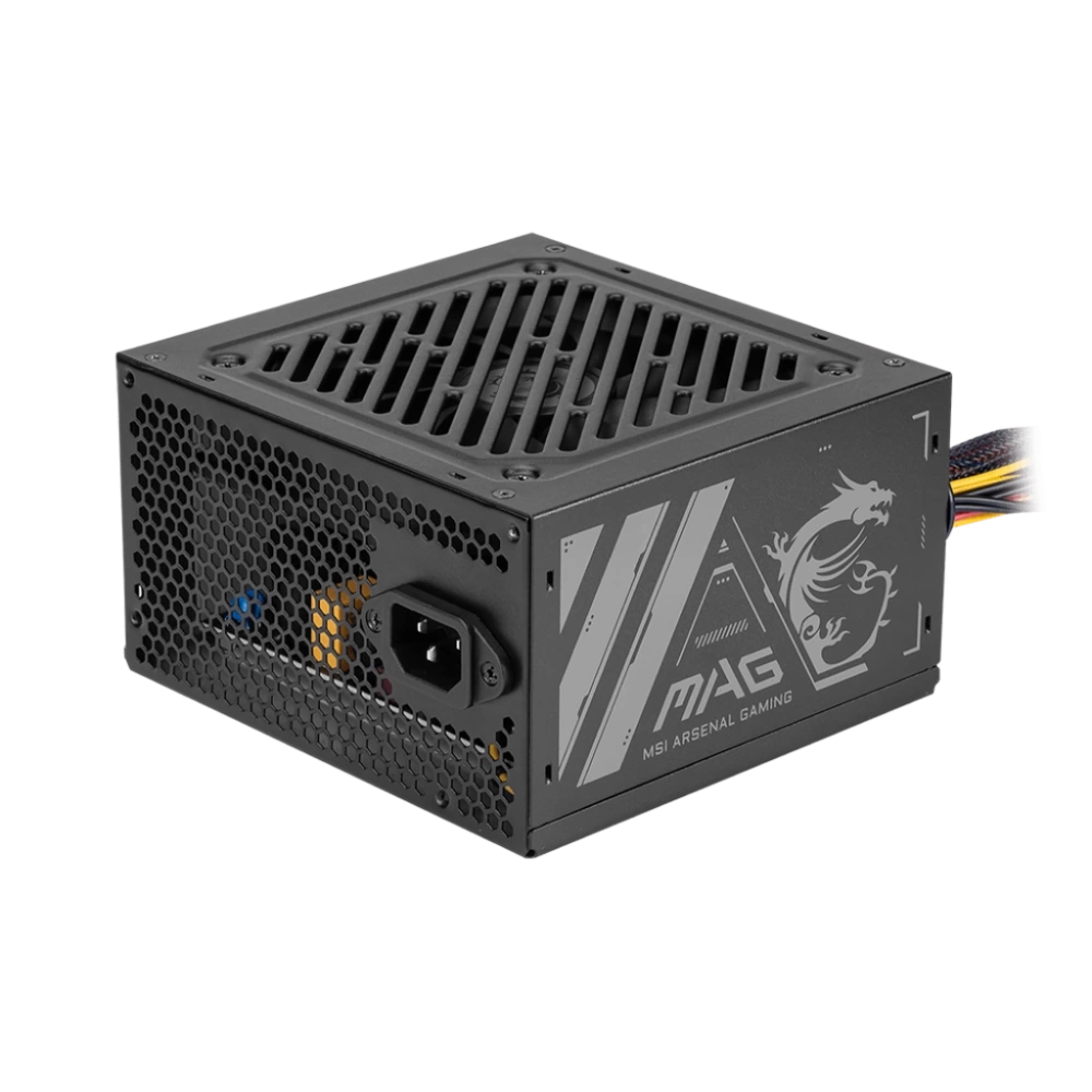 MSI PSU MAG A500N-H 500W POWER SUPPLY