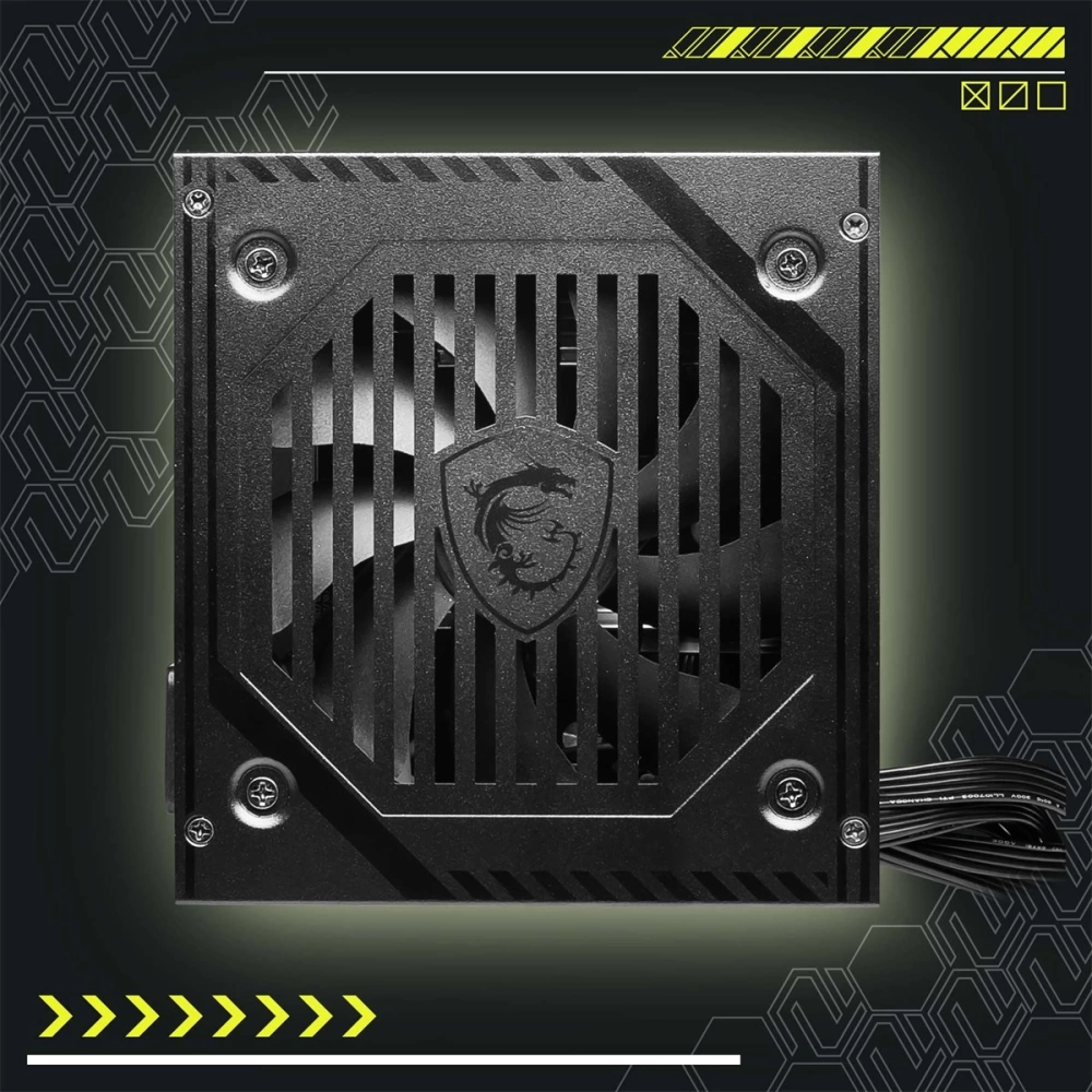 MSI PSU MAG A650BNL 650W 80+ BRONZE POWER SUPPLY