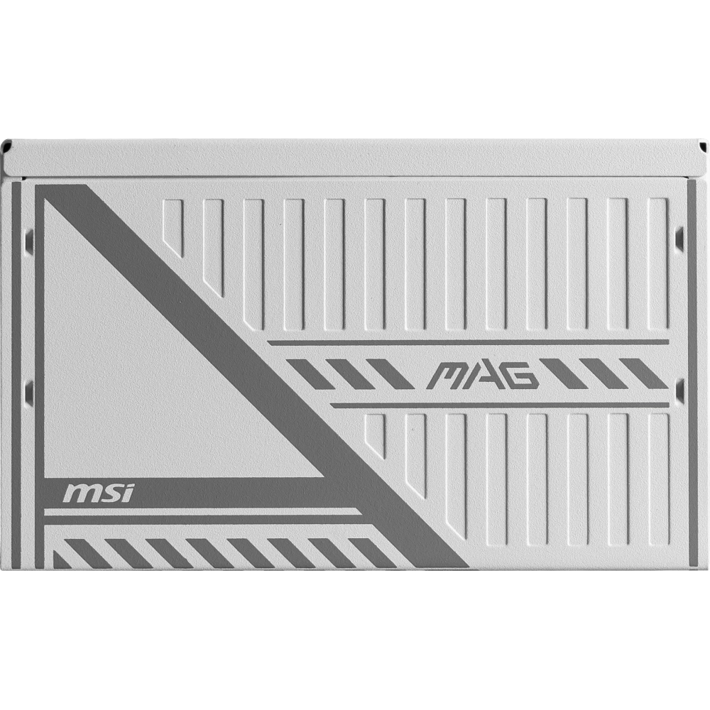 MSI PSU MAG A650BNL WHITE 650W 80+ BRONZE POWER SUPPLY
