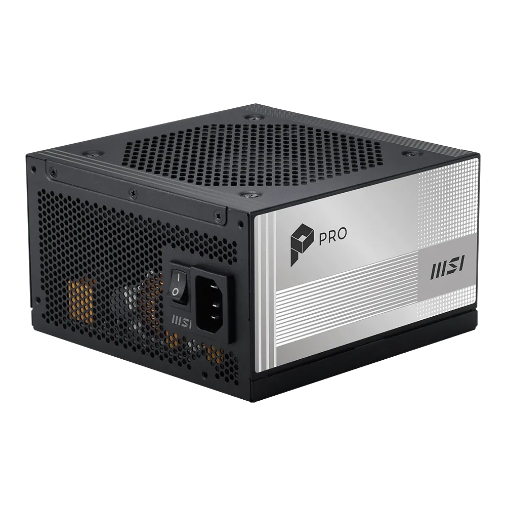 MSI PSU PRO A1000PL PCIE5 1000W 80+ Platinum Power