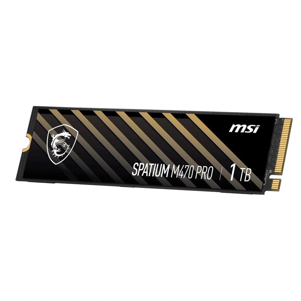 MSI SPATIUM M470 PRO PCIE 4.0 NVME M.2 1TB
