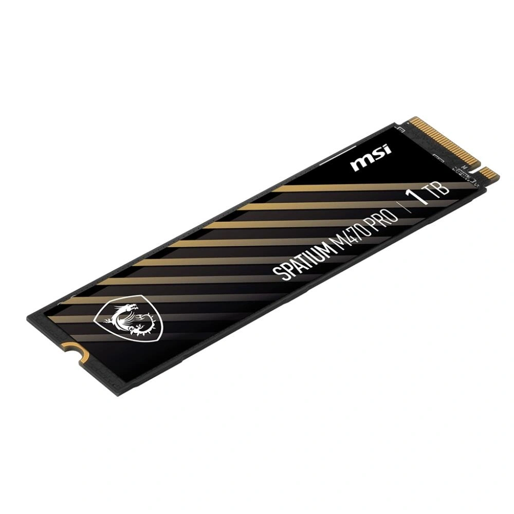 MSI SPATIUM M470 PRO PCIE 4.0 NVME M.2 1TB
