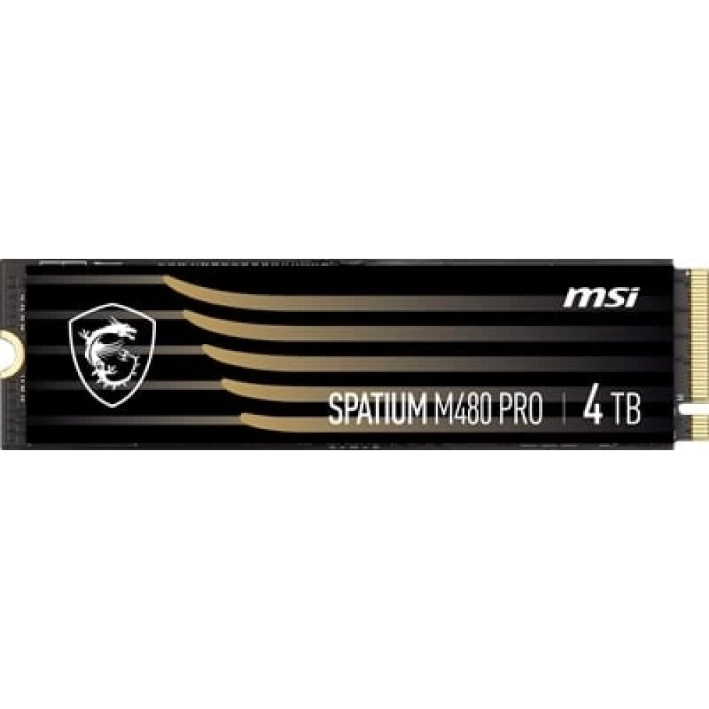 MSI SSD SPATIUM M480 PRO PCIe 4.0 NVME M.2 2TB