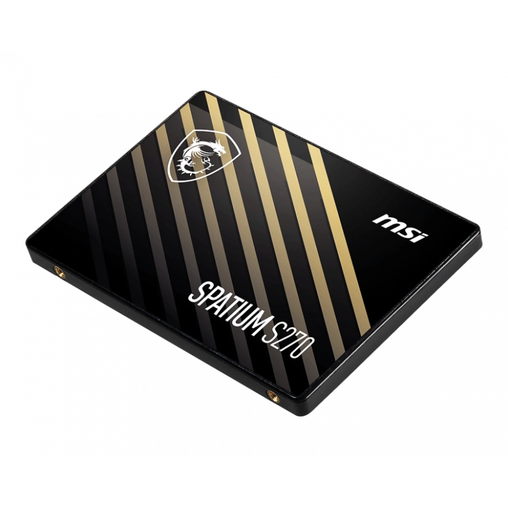 MSI SSD SPATIUM S270 SATA 2.5 960GB R500 W450