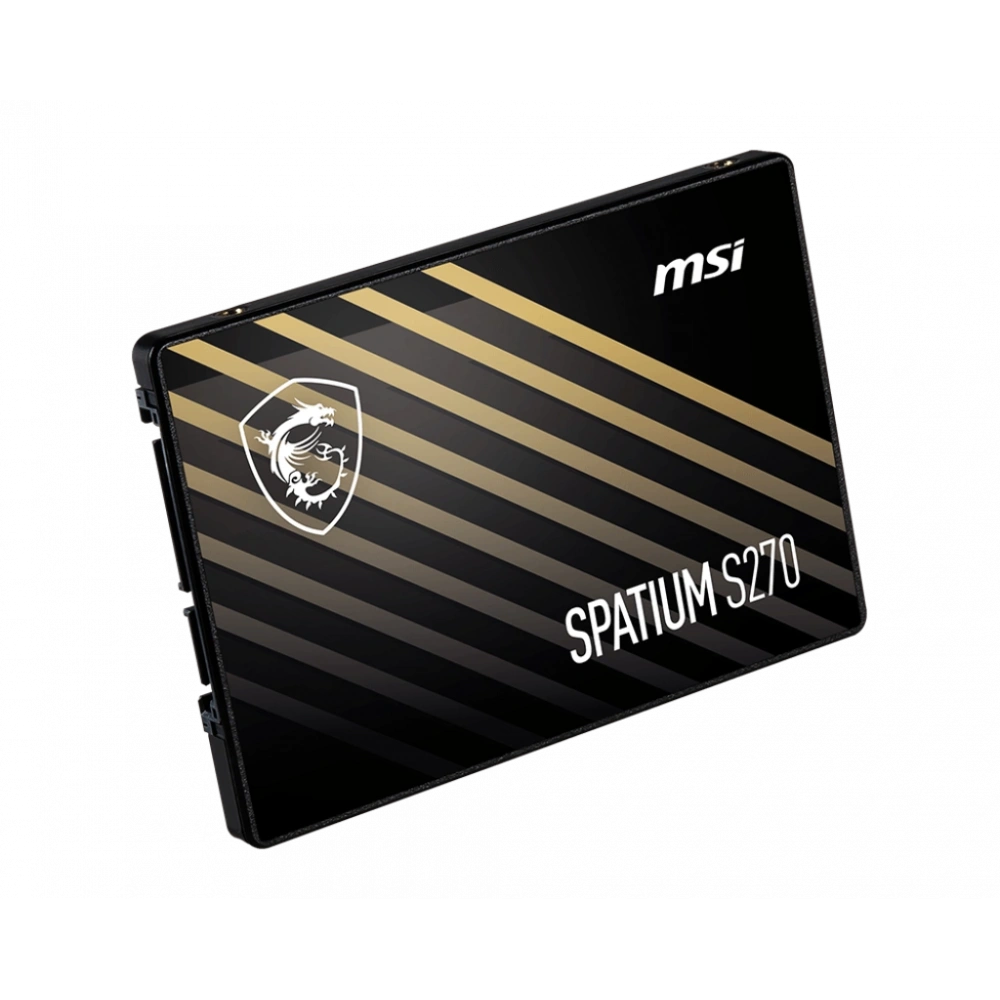 MSI SSD SPATIUM S270 SATA 2.5 960GB R500 W450