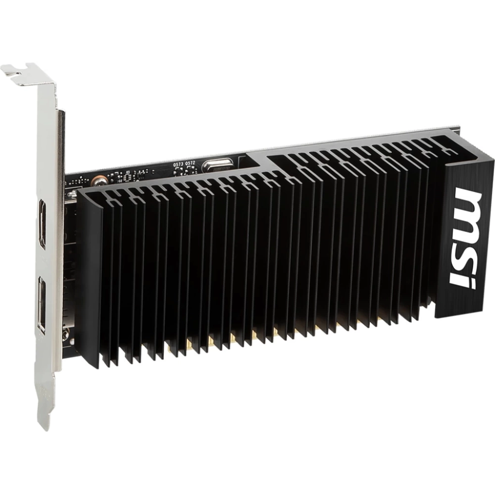 MSI VGA GEFORCE GT 1030 2GH LP OC GT1030 2GB GDDR5 64B DX12 PCIE 3.0 X16 (1XHDMI 1XDP)