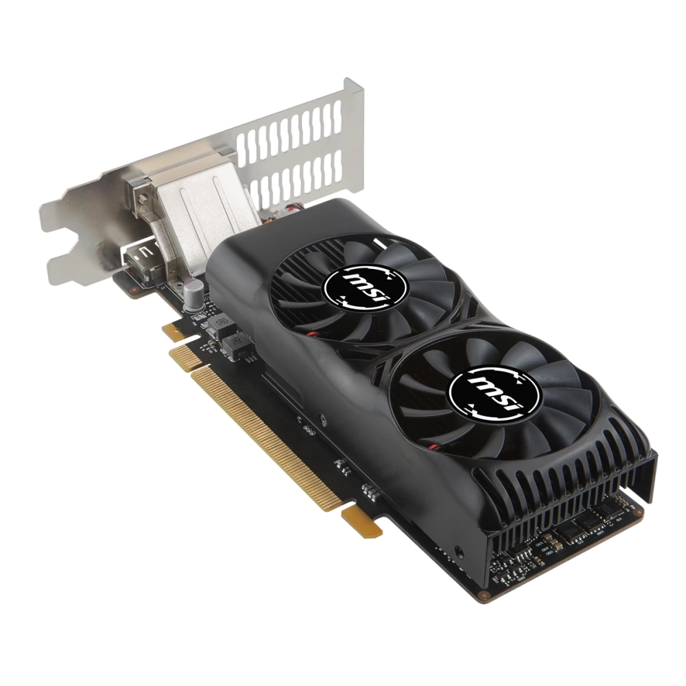 MSI VGA GEFORCE GTX 1050 TI 4GT LP GTX1050TI 4GB GDDR5 128B DX12 PCIE 3.0 X16 (1XDVI 1XHDMI 1XDP)
