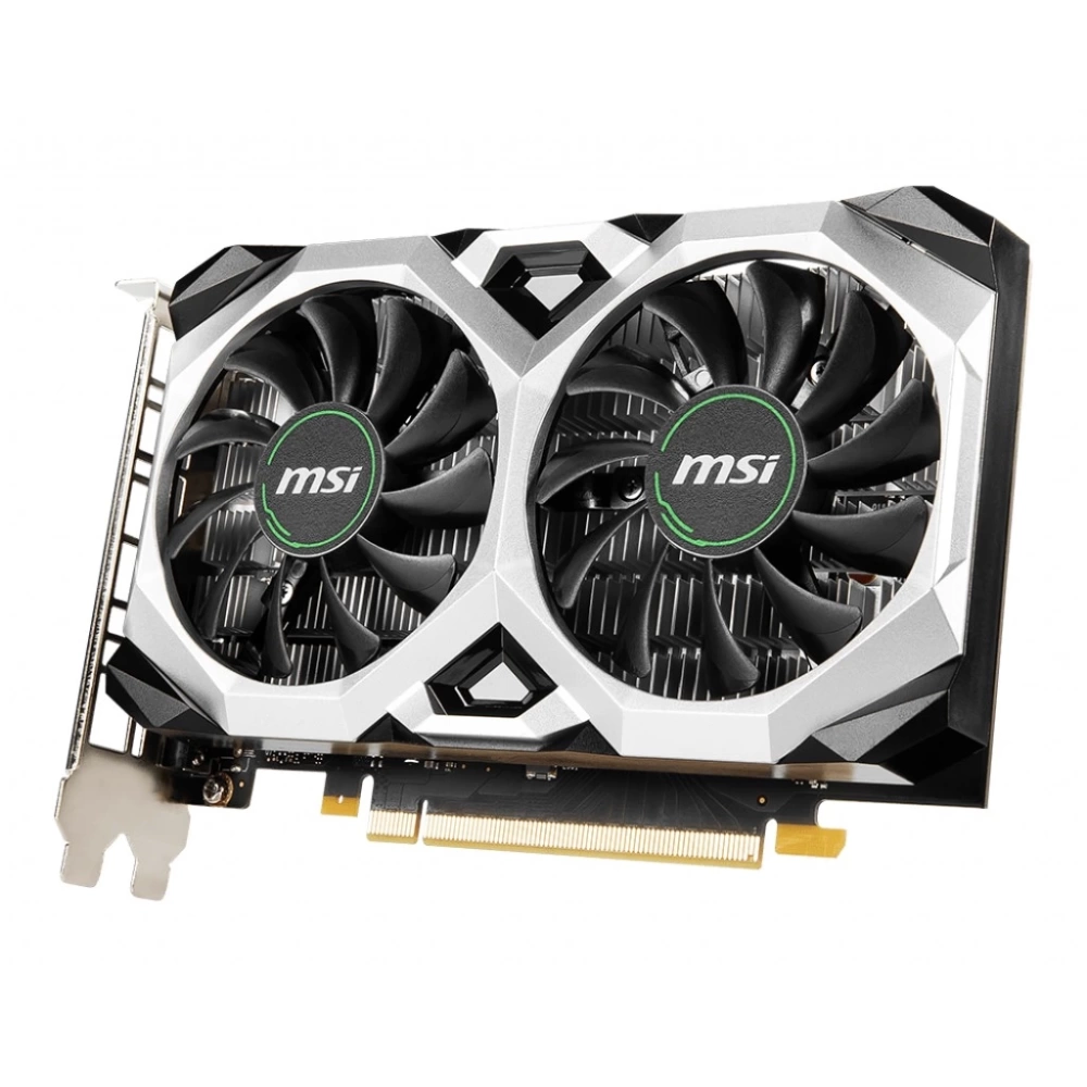 MSI VGA GEFORCE GTX 1650 D6 VENTUS XS OC 4GB GDDR6 128B DX12 PCIE 3.0 X16 (1XDVI 1XHDMI 1XDP)