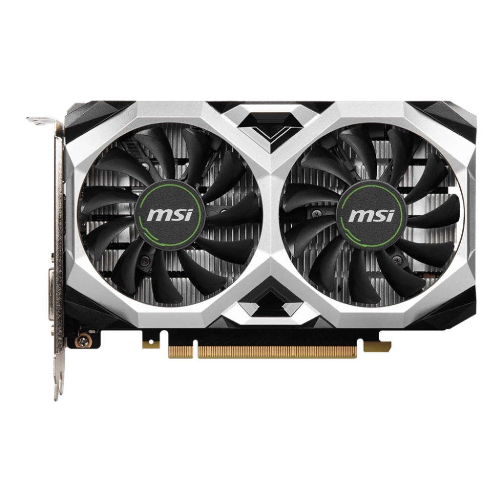 MSI VGA GEFORCE GTX 1650 D6 VENTUS XS OCV1 4GB GDDR6 128B DX12 PCIE 3.0 X16 (1XDVI 1XHDMI 1XDP)