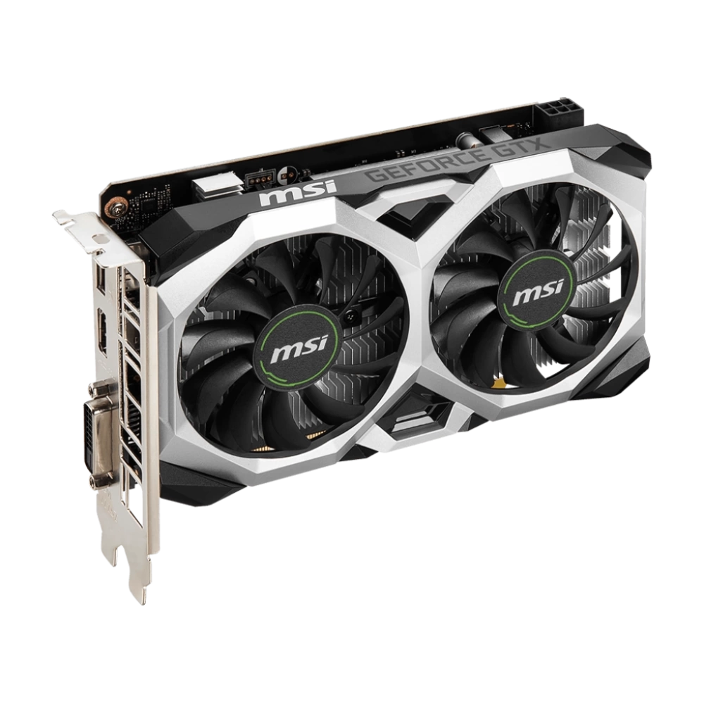 MSI VGA GEFORCE GTX 1650 D6 VENTUS XS OCV1 4GB GDDR6 128B DX12 PCIE 3.0 X16 (1XDVI 1XHDMI 1XDP)