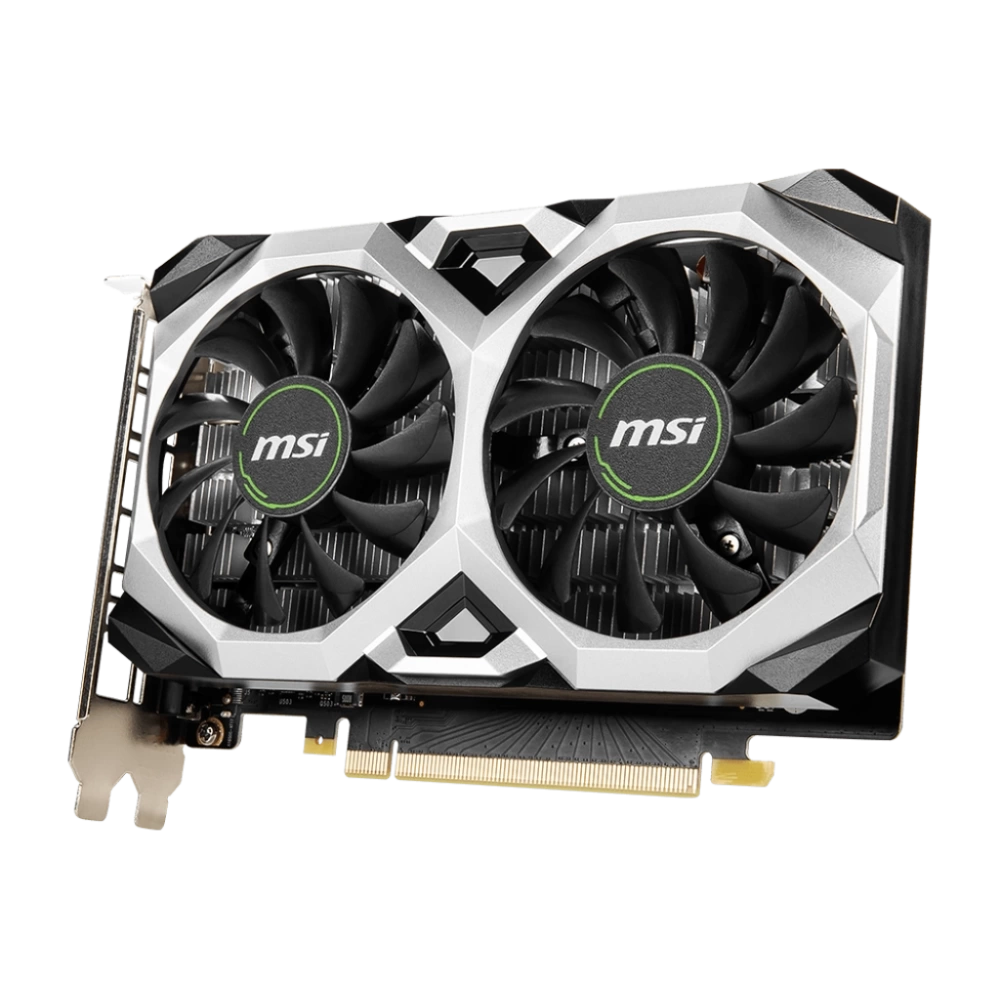 MSI VGA GEFORCE GTX 1650 D6 VENTUS XS OCV1 4GB GDDR6 128B DX12 PCIE 3.0 X16 (1XDVI 1XHDMI 1XDP)