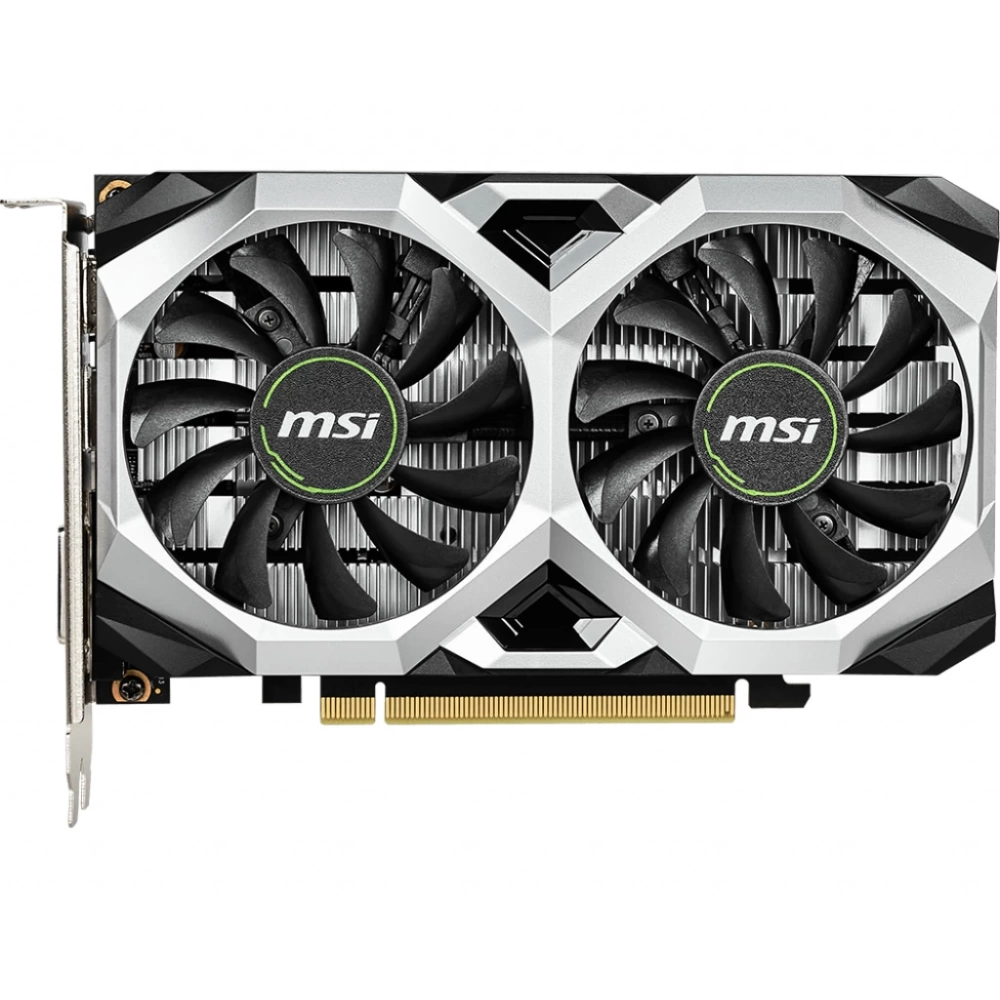 MSI VGA GEFORCE GTX 1650 VENTUS XS 4G OC GTX1650 4GB GDDR5 128B DX12 PCIE 3.0 X16 (1XDVI 1XHDMI 1XDP)