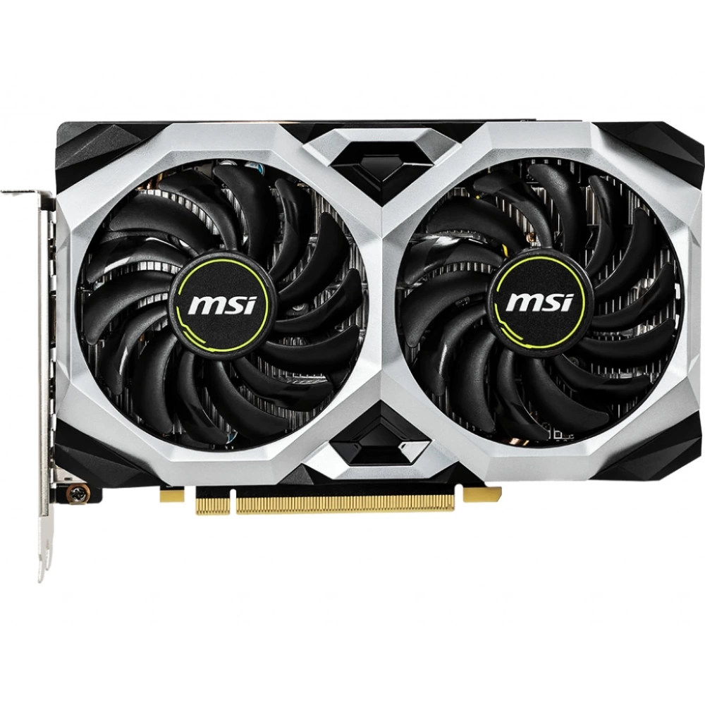 MSI VGA GEFORCE GTX 1660 TI VENTUS XS 6G OC GTX1660TI 6GB GDDR6 192B DX12 PCIE 3.0 X16 (1XHDMI 3XDP)