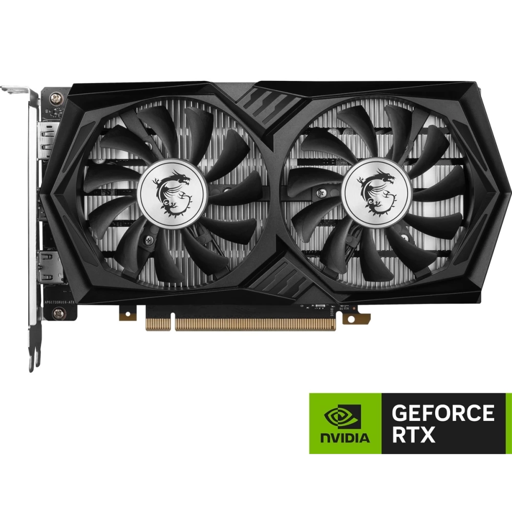 MSI VGA GEFORCE RTX 3050 GAMING X 6G RTX3050 6GB GDDR6 96B DX12 PCIE 4.0 X8 (1XDP 2XHDMI)