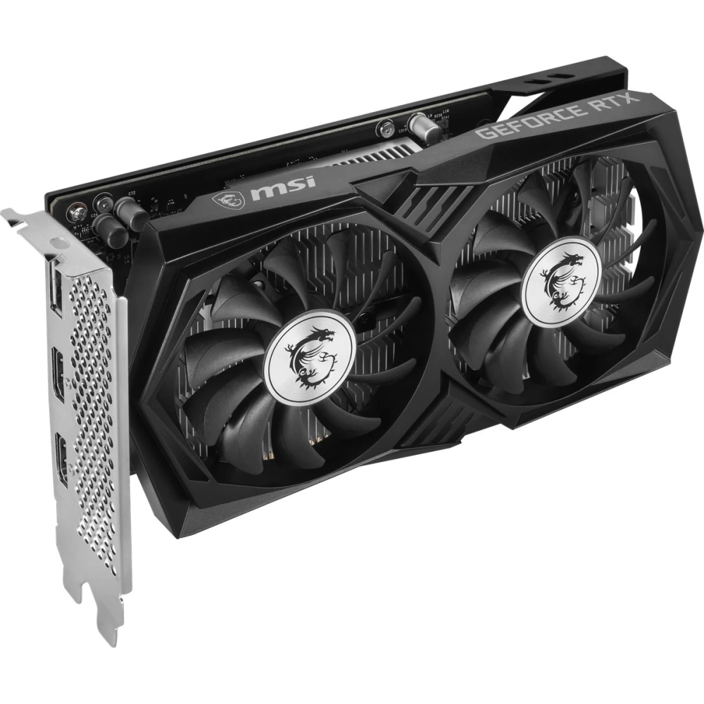 MSI VGA GEFORCE RTX 3050 GAMING X 6G RTX3050 6GB GDDR6 96B DX12 PCIE 4.0 X8 (1XDP 2XHDMI)
