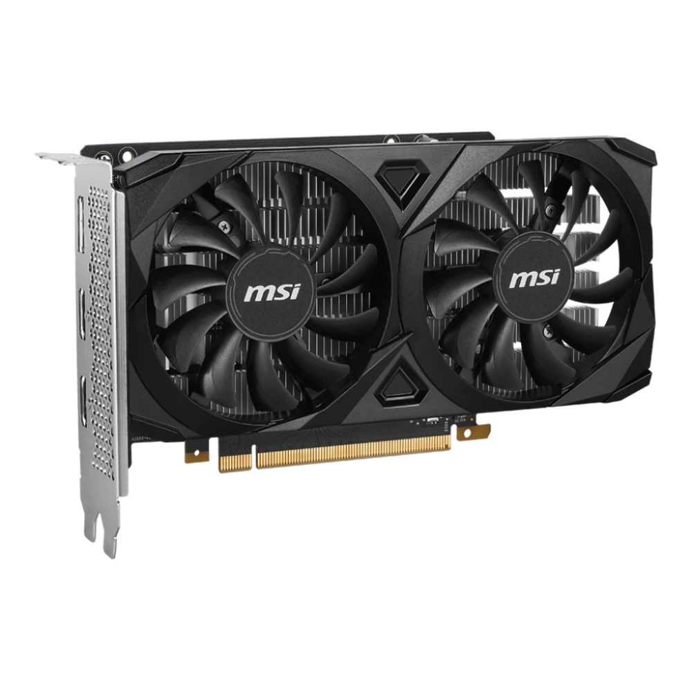MSI VGA GEFORCE RTX 3050 VENTUS 2X 6G OC RTX3050 6GB GDDR6 96B DX12 PCIE 4.0 X8 (1XDP 2XHDMI)